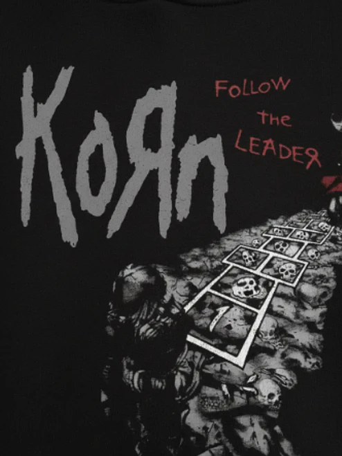 Polerón Korn Follow The Leader Nu Metal Rock Dtf Grafimax 3