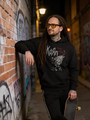 Polerón Korn Follow The Leader Nu Metal Rock Dtf Grafimax