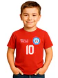 Polera Selección Chile 2016 Futbol Personalizada Grafimax- - Miniatura 3