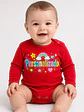 Body Bebé Pilucho Personalizado 100% Algodón - Grafimax - Miniatura 4