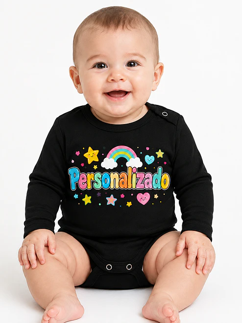 Body Bebé Pilucho Personalizado 100% Algodón - Grafimax 3