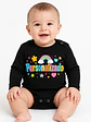 Body Bebé Pilucho Personalizado 100% Algodón - Grafimax - Miniatura 3