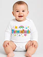Body Bebé Pilucho Personalizado 100% Algodón - Grafimax - Miniatura 1