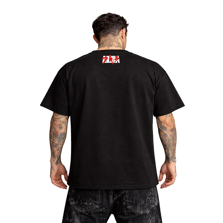 Polera Akira Anime Películas Cyberpunk Dtf Grafimax 3