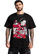 Polera Akira Anime Películas Cyberpunk Dtf Grafimax - Miniatura 1
