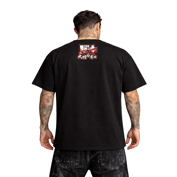 Polera Baki Anime Baki Hanma Dtf Grafimax 2