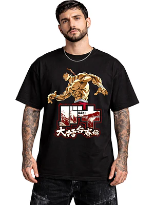 Polera Baki Anime Baki Hanma Dtf Grafimax
