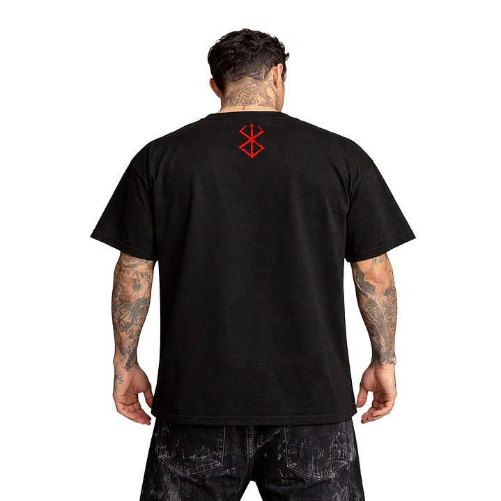 Polera Berserk Anime Manga Espada Dtf Grafimax 2