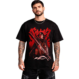 Polera Berserk Anime Manga Espada Dtf Grafimax