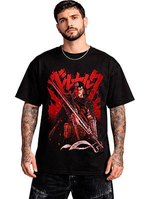 Polera Berserk Anime Manga Espada Dtf Grafimax
