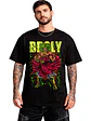 Polera Broly DBZ Super Saiyan Legendario Anime DTF Grafimax - Miniatura 1