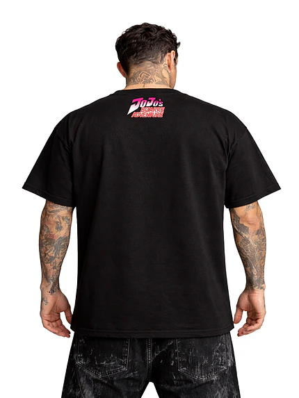 Polera Dio Brando Jojos Diseños Anime Dtf Grafimax 3