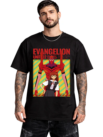 Polera Evangelion Eva 01 Anime Dtf Grafimax 2