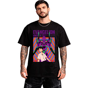 Polera Evangelion 01 Diseños Anime Dtf Grafimax