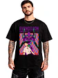 Polera Evangelion Eva 01 Anime Dtf Grafimax - Miniatura 1