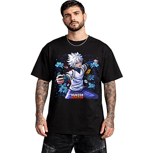 Polera Killua Zoldyck Hunter X Hunter Diseños Anime Dtf Grafimax