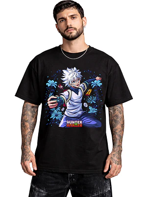 Polera Killua Zoldyck Hunter X Hunter Diseños Anime Dtf Grafimax