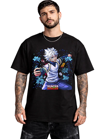 Polera Killua Zoldyck Hunter X Hunter Diseños Anime Dtf Grafimax 1