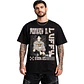 Polera Luffy One Piece Straw Hat Pirates Anime Dtf Grafimax - Miniatura 1