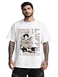 Polera Luffy One Piece Straw Hat Pirates Anime Dtf Grafimax - Miniatura 3