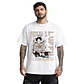 Polera Luffy One Piece Straw Hat Pirates Anime Dtf Grafimax - Miniatura 3