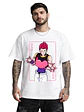 Polera Hisoka Hunter x Hunter Corazón Anime Dtf Grafimax - Miniatura 3
