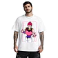 Polera Hisoka Hunter x Hunter Corazón Anime Dtf Grafimax - Miniatura 3