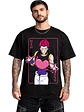 Polera Hisoka Hunter x Hunter Corazón Anime Dtf Grafimax - Miniatura 1