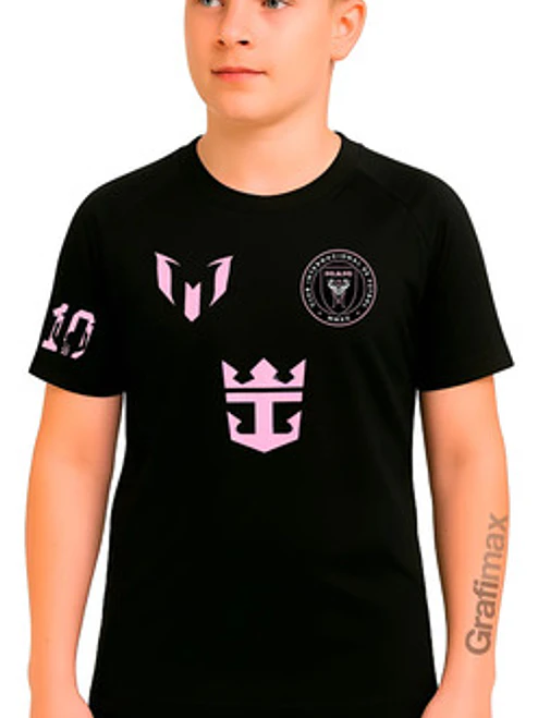 Camiseta Inter Miami Suarez Futbol  Grafimax 3