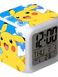Reloj Pikachu Pokemon Despertador Led Digital Luz Grafimax - Miniatura 1