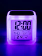 Reloj Pikachu Pokemon Despertador Led Digital Luz Grafimax - Miniatura 2
