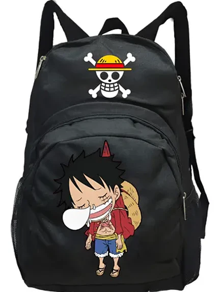 Mochila Luffy Sleeping One Piece  Anime Grafimax 1