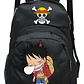 Mochila Luffy Sleeping One Piece  Anime Grafimax - Miniatura 1