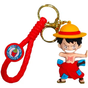 Llavero Luffy One Piece Chibi Colgante Anime Grafimax
