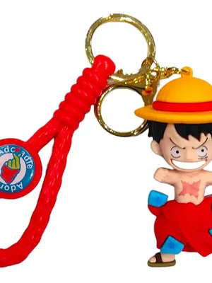 Llavero Luffy One Piece Chibi Colgante Anime Grafimax