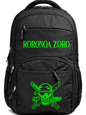 Mochila Zoro Ronoroa One Piece  Anime Grafimax