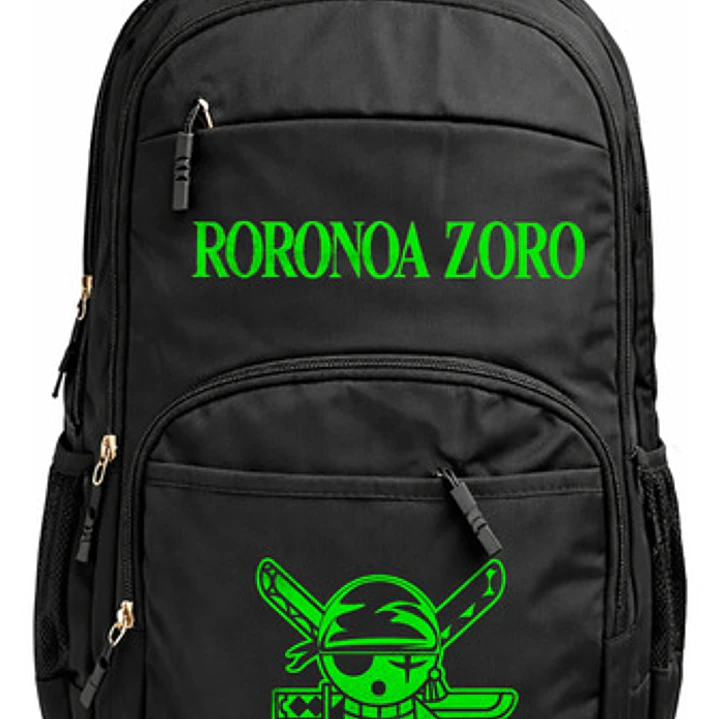 Mochila Zoro Ronoroa One Piece  Anime Grafimax 1