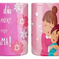 Tazón Día Del Padre A La Mejor Mamá Grafimax - Miniatura 1