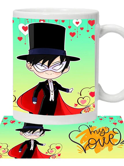 Pack Tazones Amor Sailor Moon My Love Grafimax 2