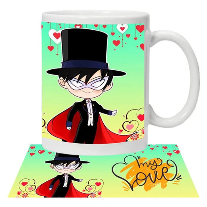Pack Tazones Amor Sailor Moon My Love Grafimax 2