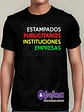 Polera Estampada Personalizada Calidad Garantizada Grafimax - Miniatura 1
