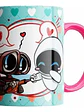 Pack 10 Tazones Día De Los Enamorados San Valentin Grafimax - Miniatura 1