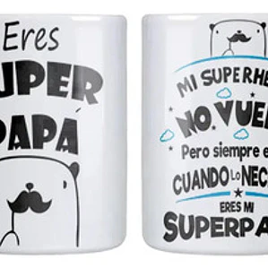 Tazón Día Del Padre Siempre Estás Si Te Necesito Grafimax