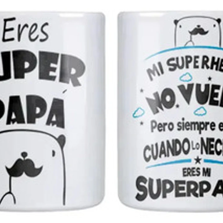 Tazón Día Del Padre Siempre Estás Si Te Necesito Grafimax 1