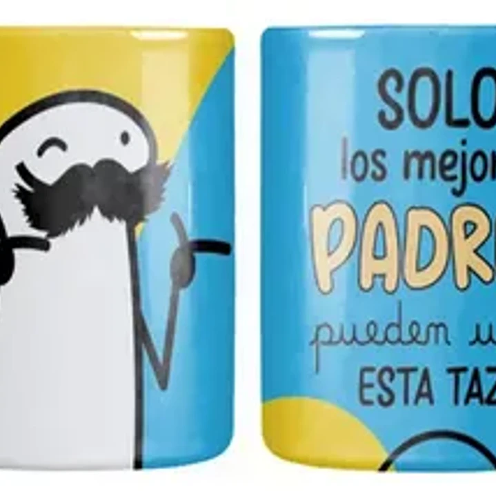 Tazón Día Del Padre Los Mejores Padres Flork Grafimax 1