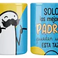 Tazón Día Del Padre Los Mejores Padres Flork Grafimax - Miniatura 1