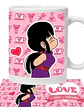 Pack Tazones Amor Dbz Goku Y Milk Love Grafimax - Miniatura 2