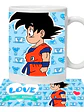 Pack Tazones Amor Dbz Goku Y Milk Love Grafimax - Miniatura 3