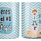 Tazón Día Del Padre Eres El Número 1 Papá Grafimax - Miniatura 1