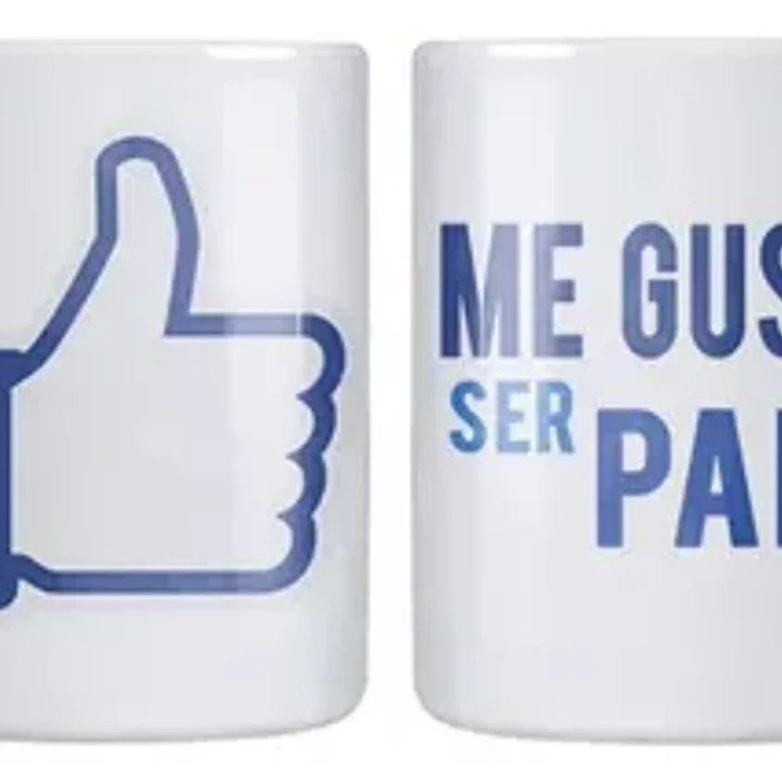 Tazón Día Del Padre Me Gusta Ser Papá Grafimax 1